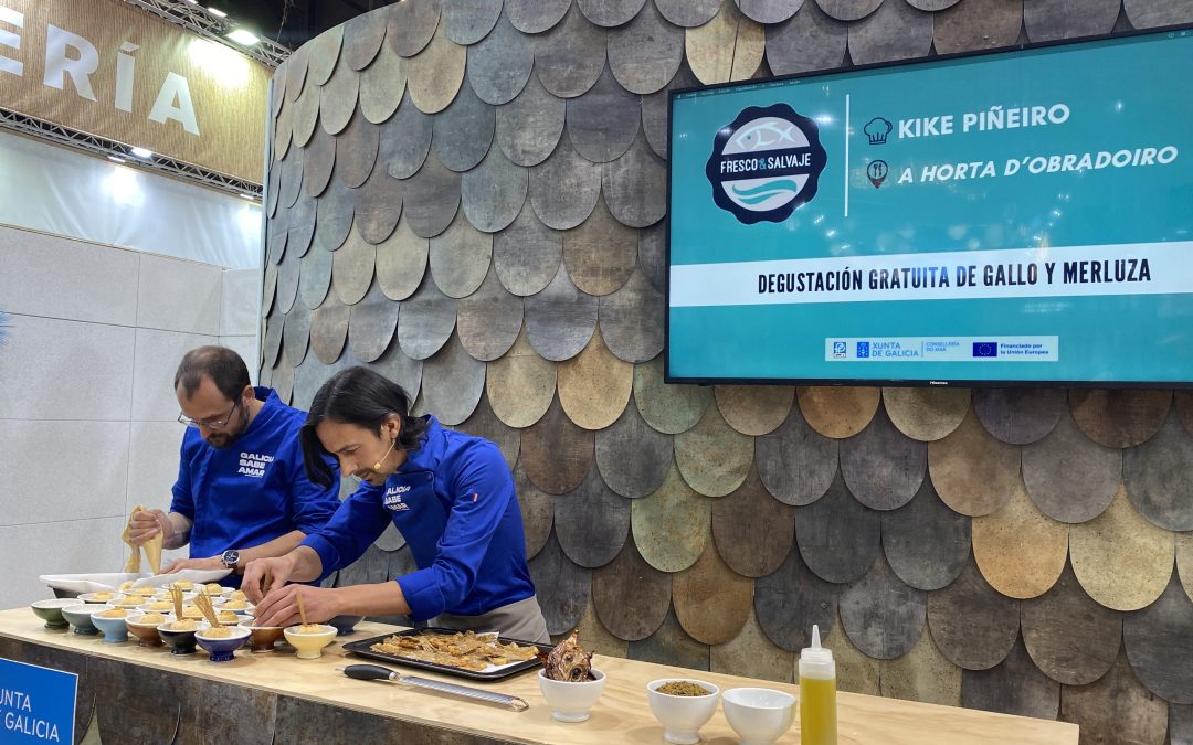 La marca “Fresco & Salvaje” se promociona en el Salón Gourmets en Madrid