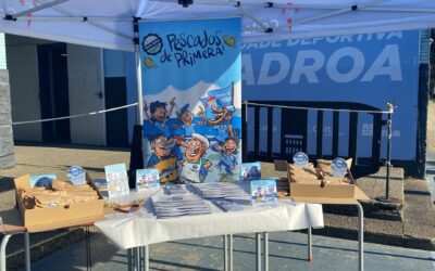 La OPPF-4, con su sello Fresco&Salvaje, promueve la alimentación saludable en los eventos navideños del RC Celta de Vigo con la campaña Pescados de Primera.