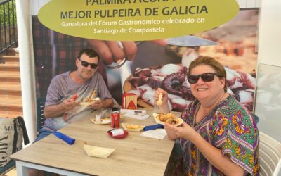 La OPPF-4 celebra la segunda edición de ‘Tapa e Pota en Ons’, reafirmando el interés del público por la pota como especie de gran valor gastronómico