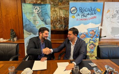 OPPF-4 y ACOPEVI sellan un acuerdo para extender y armonizar el uso del sello Fresco&Salvaje en el Puerto de Vigo