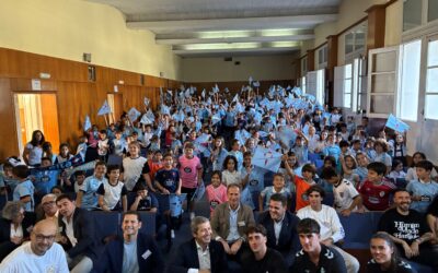 La OPPF-4 y la Fundación Celta llevan la alimentación saludable al Colegio Apóstol Santiago